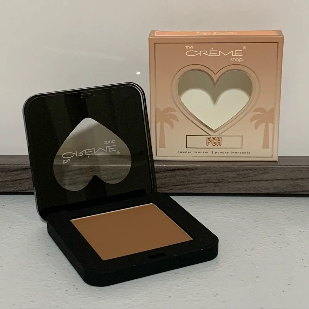 The Crème Shop PCH Powder Bronzer-NIB